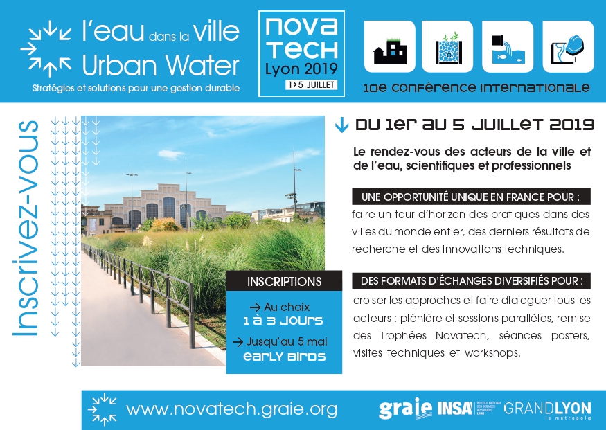 Pour une gestion durable de l’eau en ville Pour une gestion durable de l’eau en ville