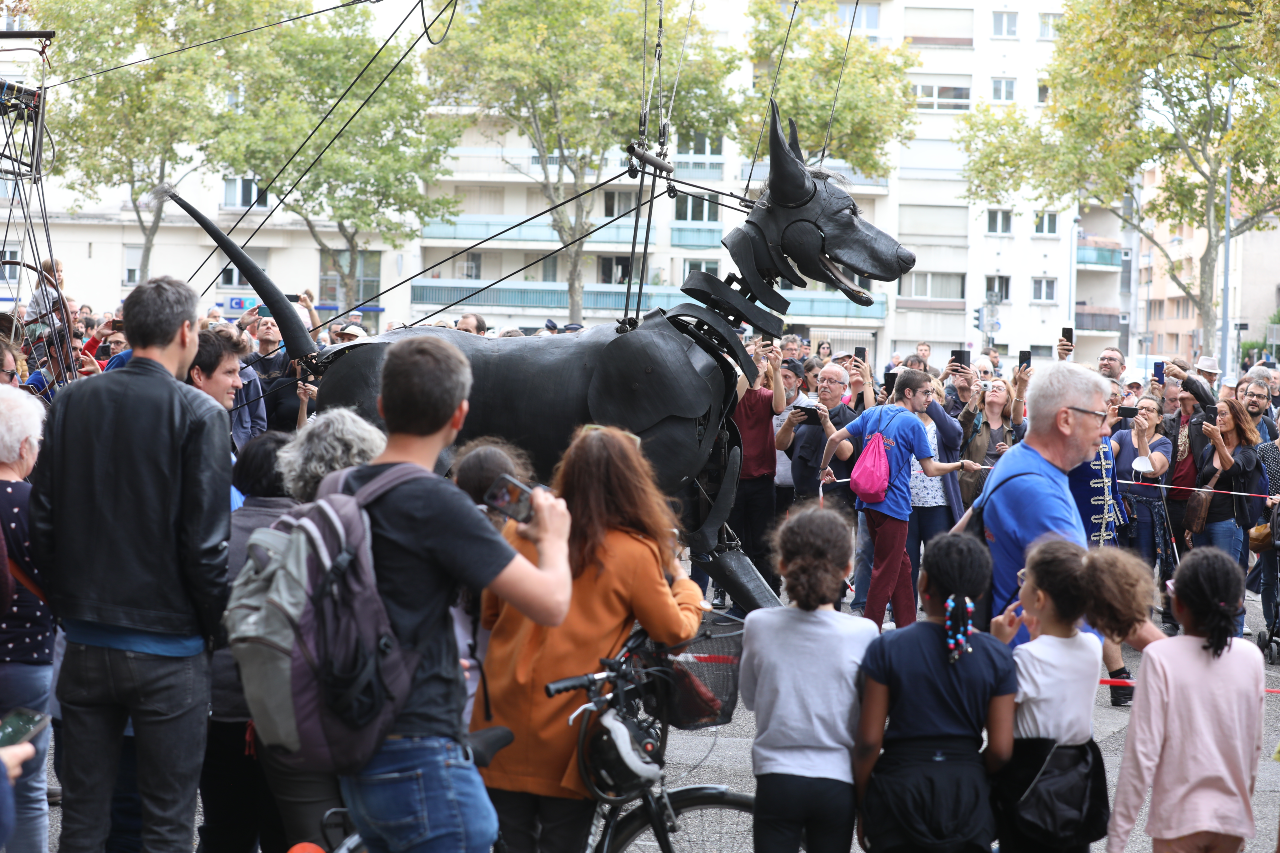 Royal de Luxe spectacle Xolo