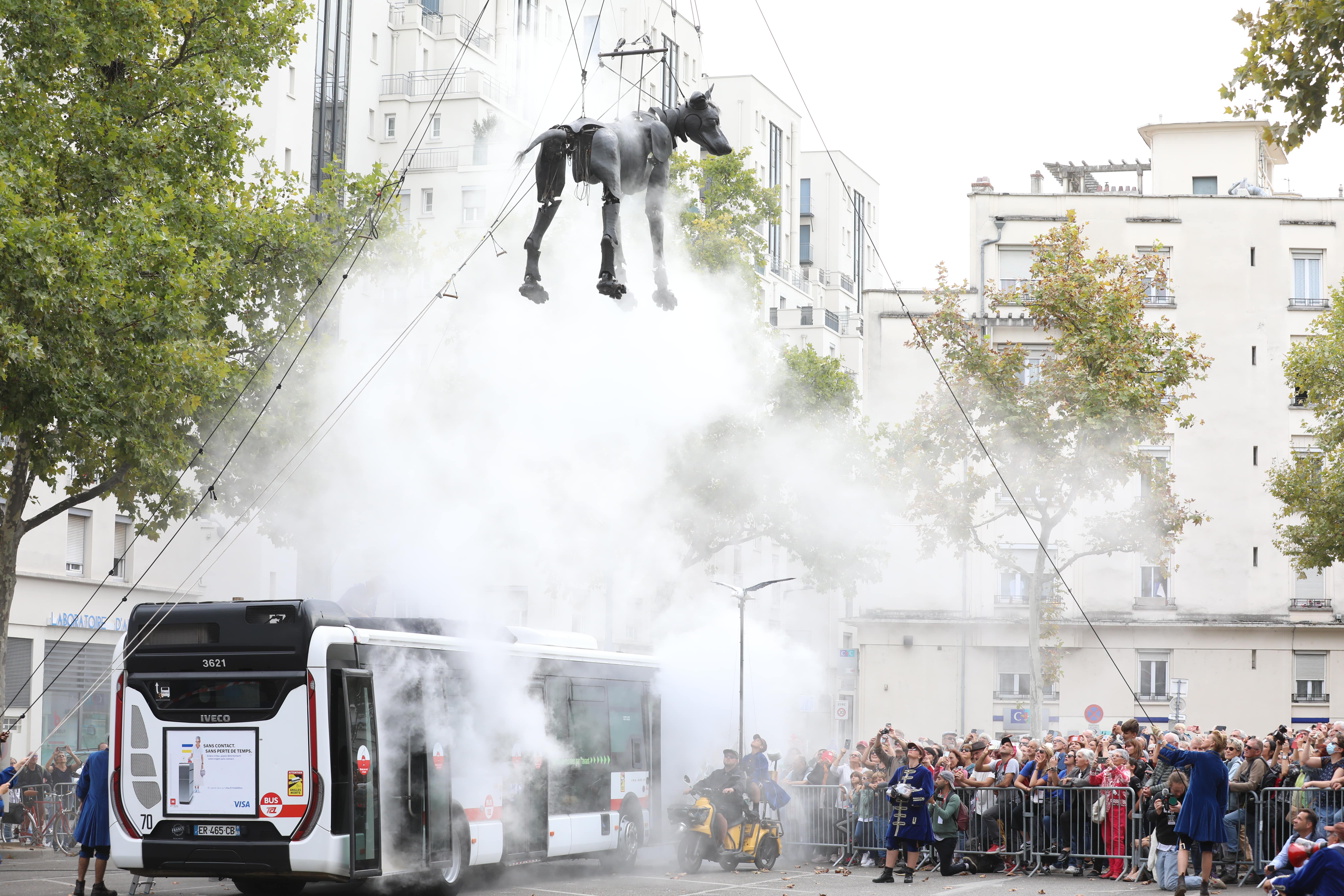 Royal de Luxe le Xolo s'envole