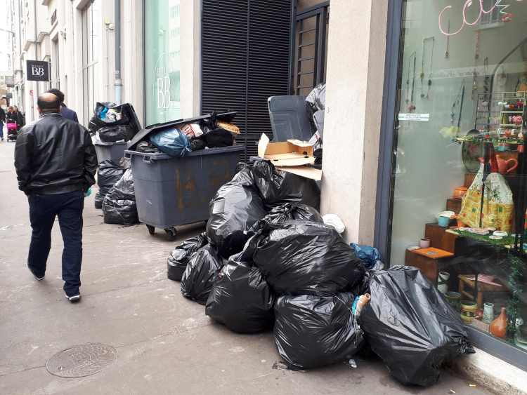 Le point sur le mouvement des éboueurs Le point sur le mouvement des éboueurs