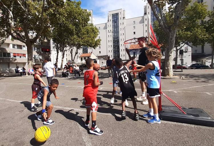 Le basket villeurbannais en fête le 13 septembre