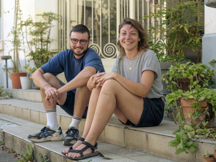 La Filature, Stanislas Geiger et Lucy Vaseux