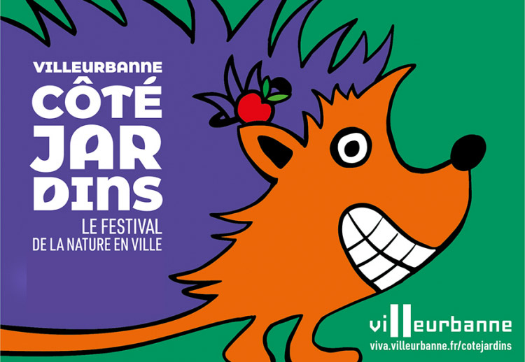 Villeurbanne, côté jardins ! Villeurbanne, côté jardins !