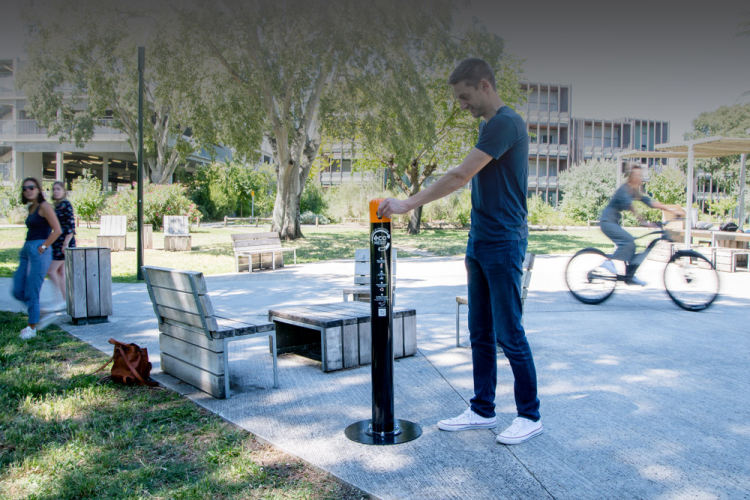 Des cendriers-collecteurs urbains installés dans l'agglomération