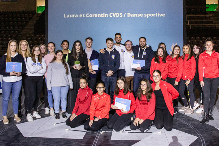 Les sportifs et sportives vileurbannais de l'année récompensés