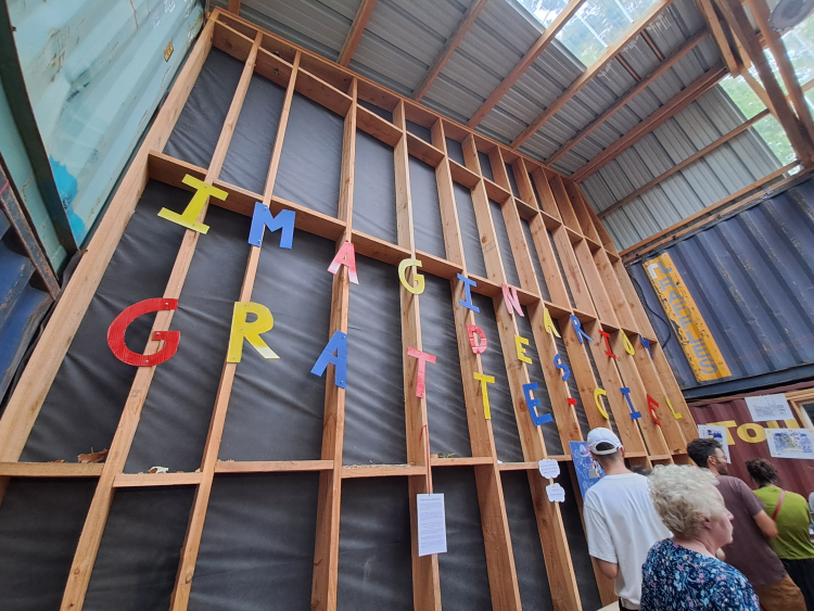 L'Imaginarium des Gratte-Ciel prend place dans le bâtiment du collectif META