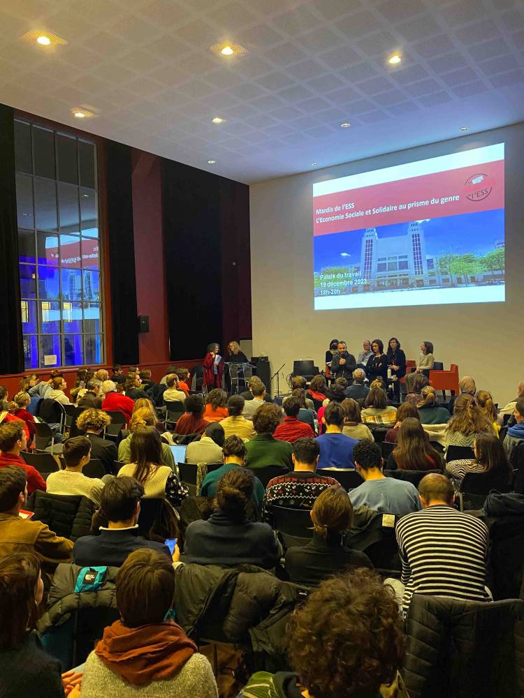 Conférence du 19 décembre : L’économie sociale et solidaire au prisme du genre