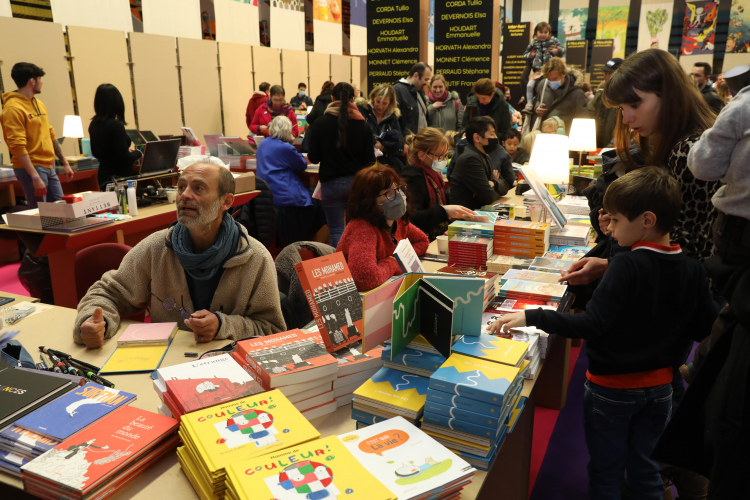 Fête du livre jeunesse de Villeurbanne