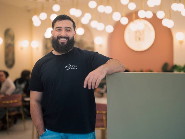 Ibrahim et ses associés viennent d’ouvrir La Maison des Délices à Charpennes.