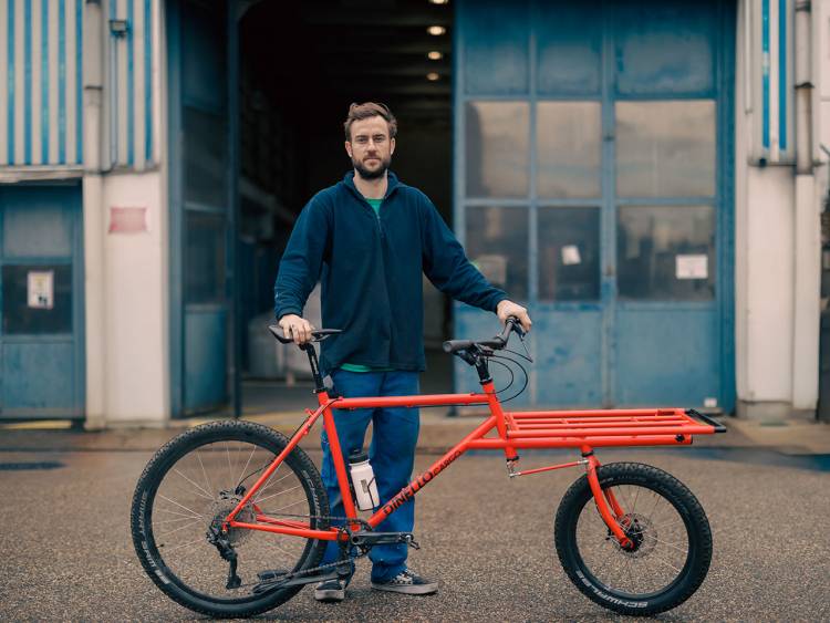 Maxime Eydan cofondateur de Dinello Cargo