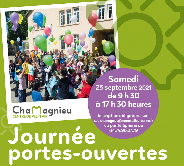 Journée portes-ouvertes du centre de plein-air de Chamagnieu le 25 septembre