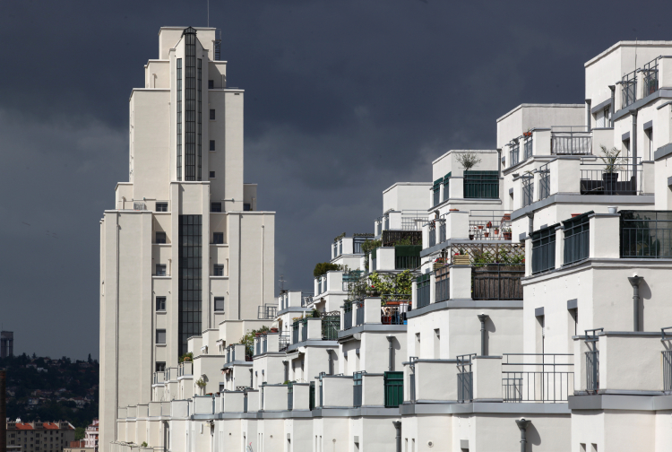 Les Gratte-Ciel, un pan du patrimoine architectural de Villeurbanne © Gilles Michallet