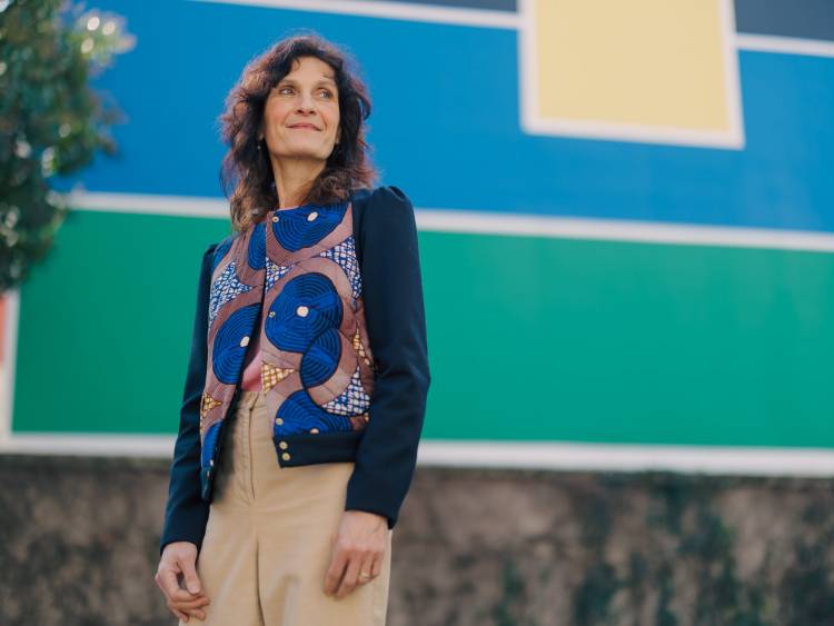 Isabelle Rehier, directrice de l'Institut d'art contemporain