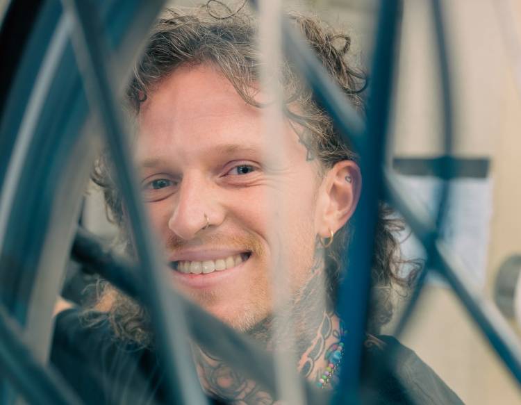 Maxime Genest, formateur chez Unis Bike.
