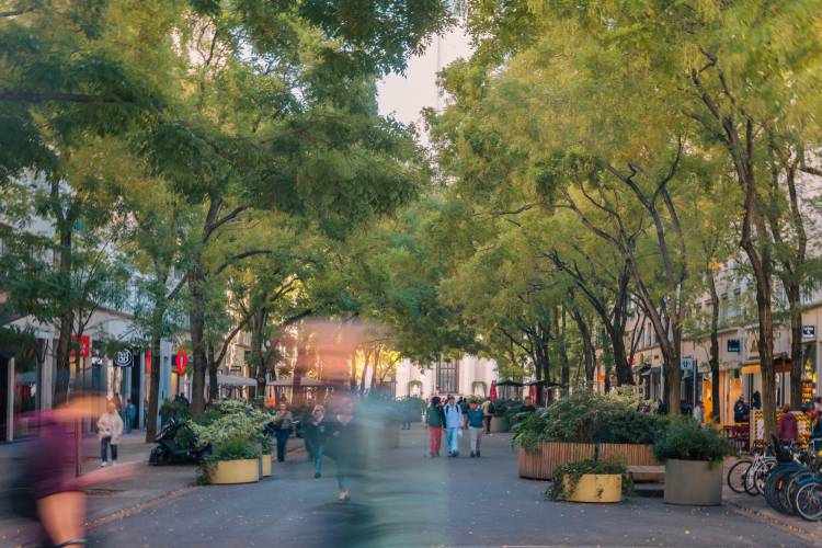 Vue de l'avenue Henri-Barbusse
