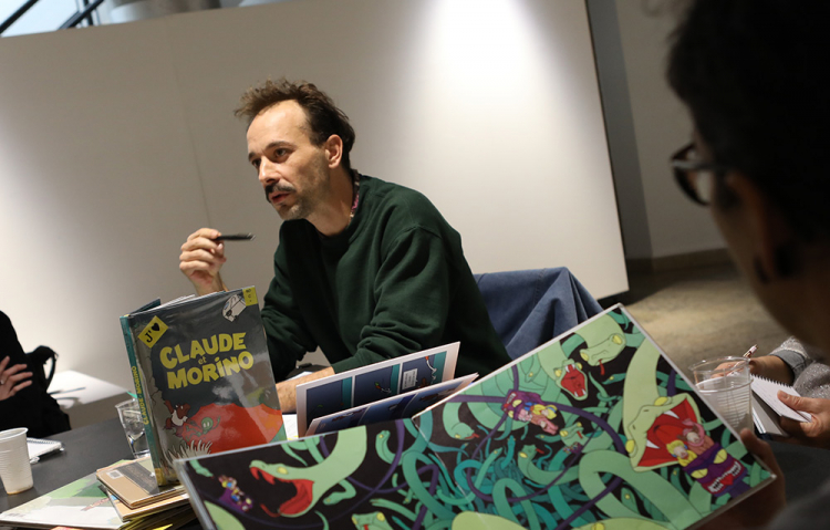 Adrien Albert à la MLIS