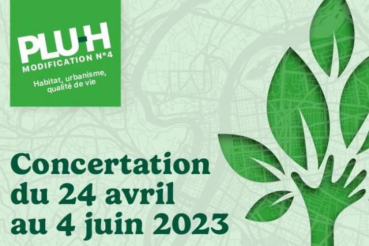 Modification N°4 du PLU-H : donnez votre avis jusqu'au 4 juin