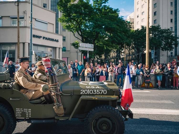 Les festivités pour les 80 ans de la Libération de Villeurbanne ont attiré une large foule.