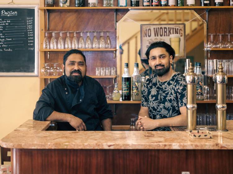 L'équipe a ouvert le restaurant en septembre dernier.