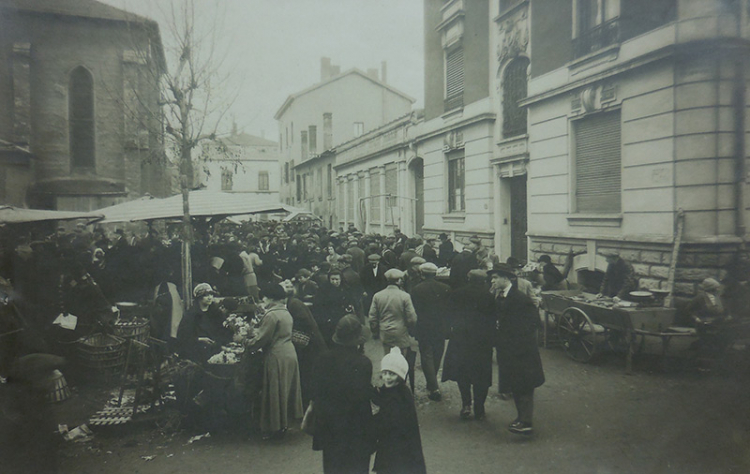 Marché des Charpennes ne 1924