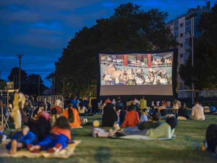 Des rendez-vous ciné sont prévus tout l'été.