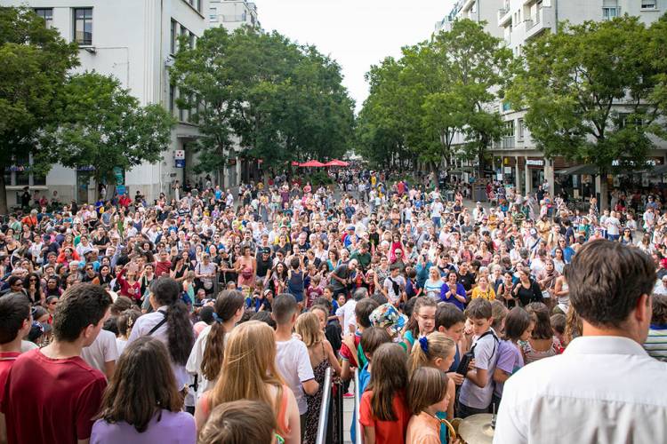 50 000 personnes fêtent la musique à Villeurbanne !