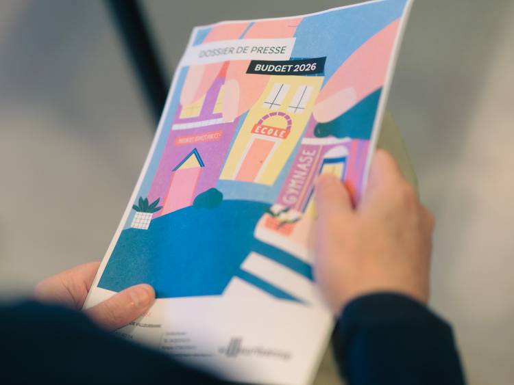 photo du dossier de presse du budget 2026