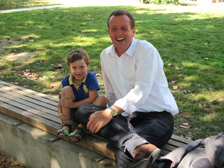 Trévor Bunel-Bobon avait écrit au maire Cédric Van Styvendael pour lui parler de son idée d'une rampe de skate dans le parc Chanteur.