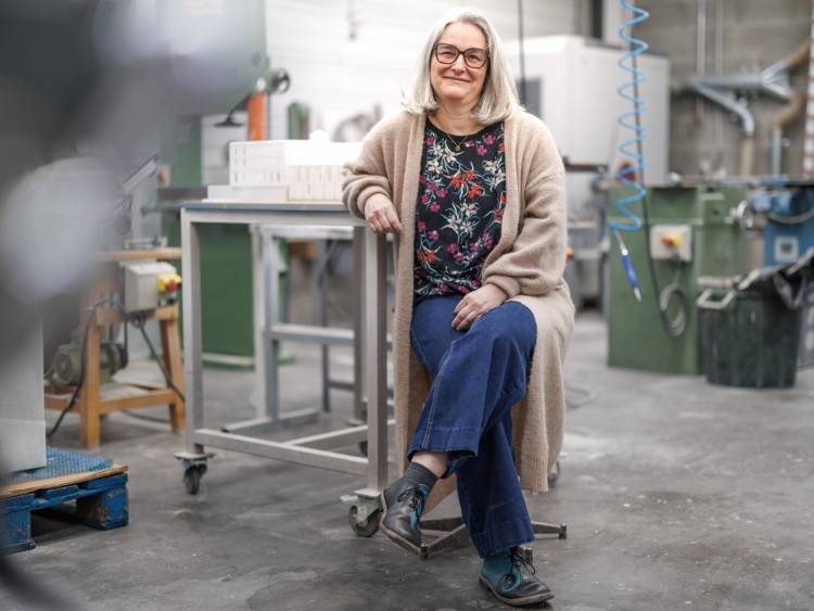 Nathalie Boutet est à la tête de l'entreprise.