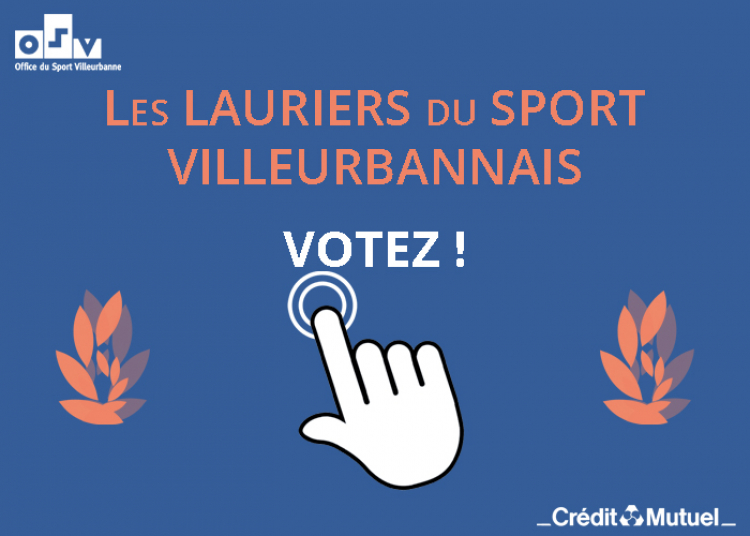 Votez pour les sportifs Villeurbannais de l'année
