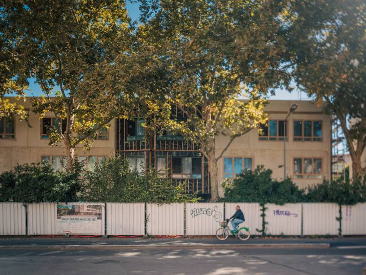 Les travaux du futur groupe scolaire ont déjà démarré.