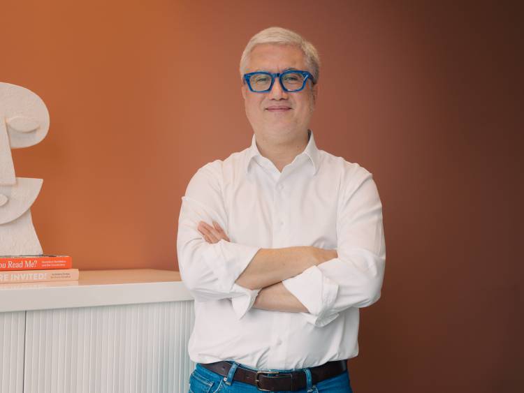 Stéphane Luong, spécialiste en médecine vasculaire et cocréateur de Swiift Imaging