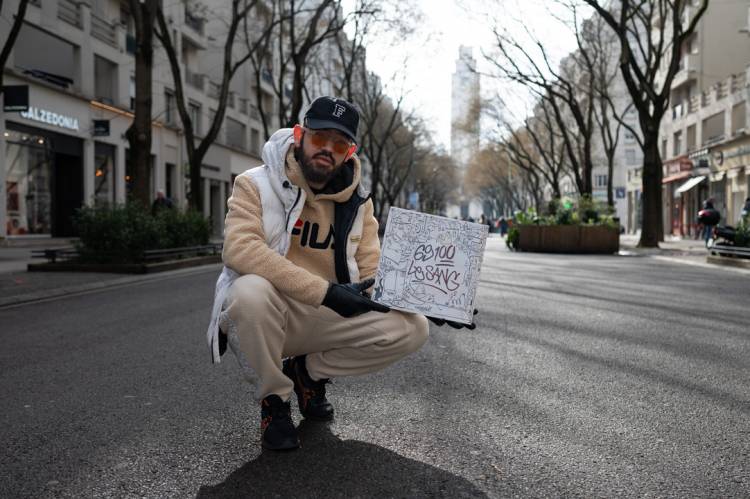 Le rappeur villeurbannais Fucstyle présente son nouvel album aux Gratte-Ciel.