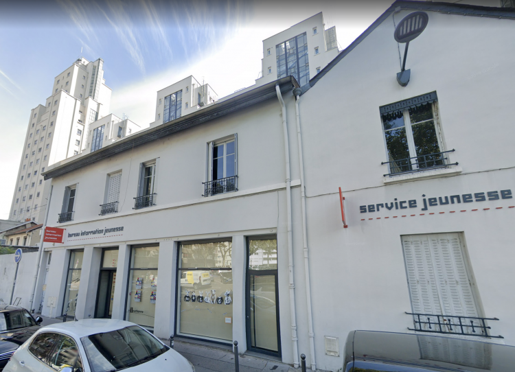 Le BIJ de Villeurbanne, 17, rue Michel-Servet.