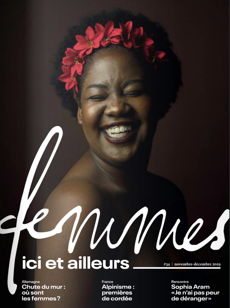 La couverture du N°34 de "Femmes ici et ailleurs", disponible gratuitement en ligne.
