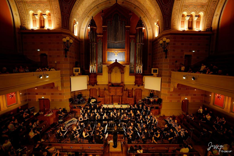 Rejoignez l’orchestre d'Harmonie de l’INSA pour un concert au Grand Temple