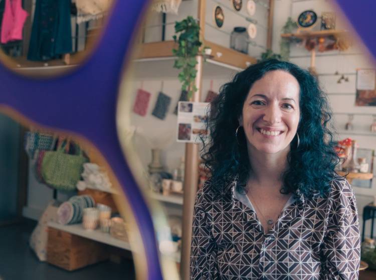 Stéphanie Jimenez, cheffe de projet de l'Ouvre-boîte