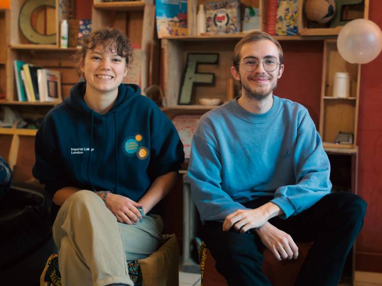 noémie crapelet et Eliott Frechard cocomptoir
