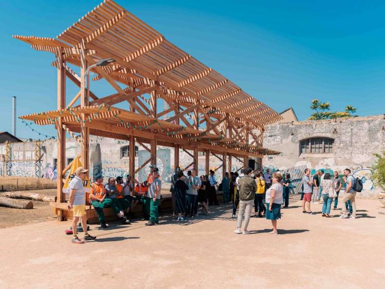 Une partie du parc a été inaugurée en juillet 2025, dans l'attente des travaux définitifs qui font l'objet de la concertation.