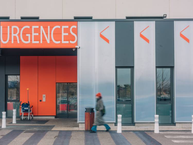 le service d'urgence du médipôle hôpital mutualiste a été réaménagé