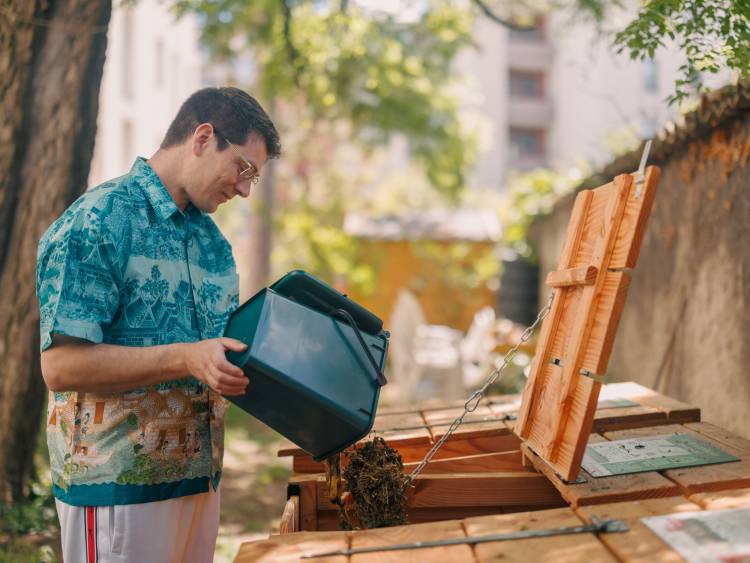 Vincent, l'un des adhérents du GEM.