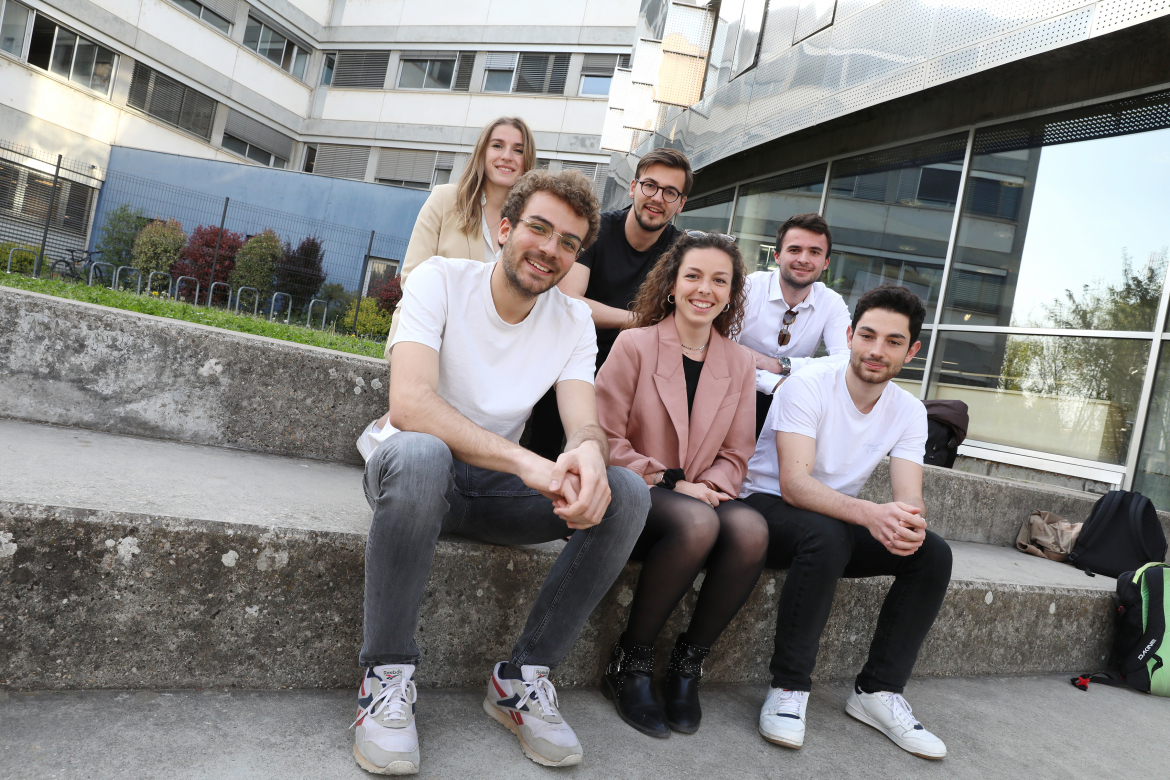 Des étudiants veulent améliorer le quotidien des malades de Parkinson