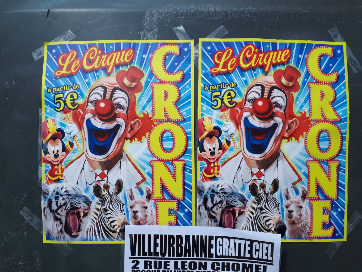 Cirque installé sans autorisation : la Ville interdit l'ouverture