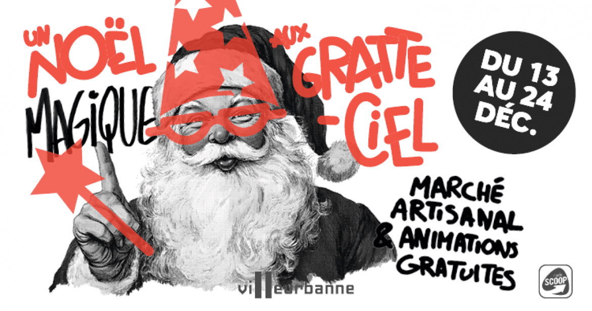 Le marché de Noël de Villeurbanne se déroule du 13 au 24 décembre inclus, avenue Henri-Barbusse.