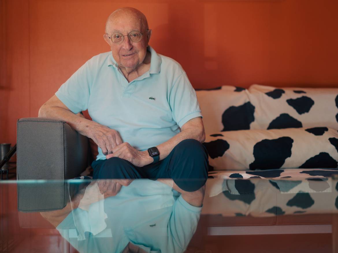 Antoine Perez, 99 ans de souvenirs villeurbannais