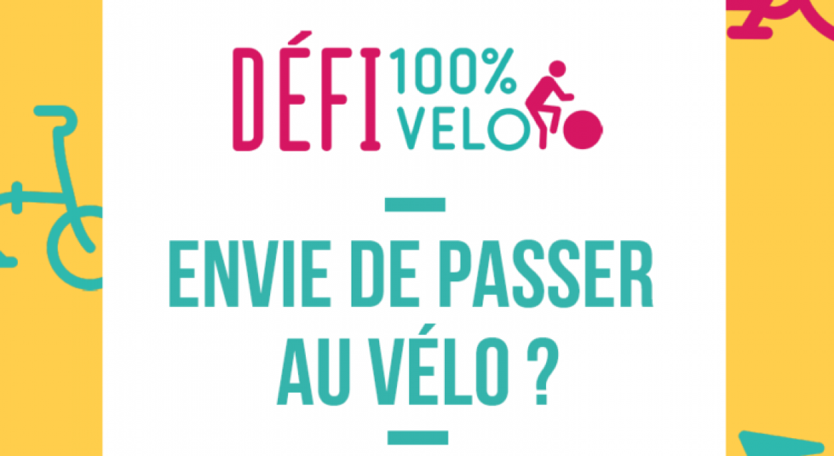 Maison du Vélo Lyon - Défi 100% vélo