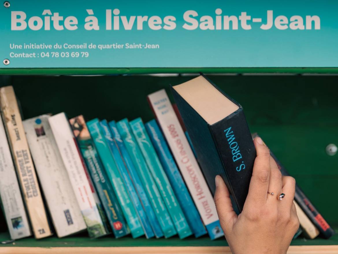 boite à livre saint jean