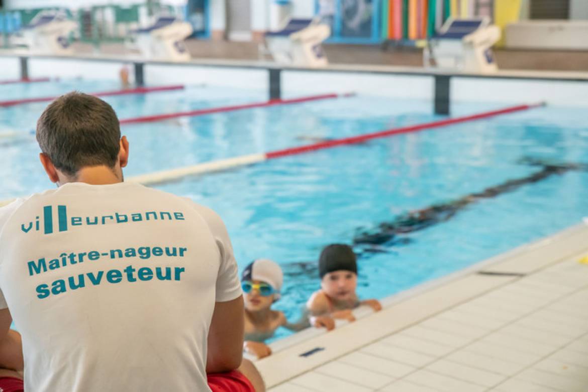 Stage école de nage