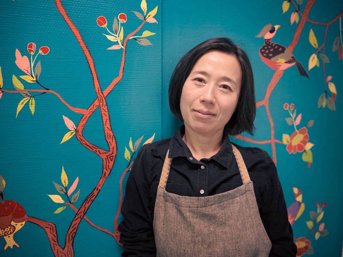 Myoung Jae Sauzedde veut faire du café Nanoum un véritable lieu de vie.