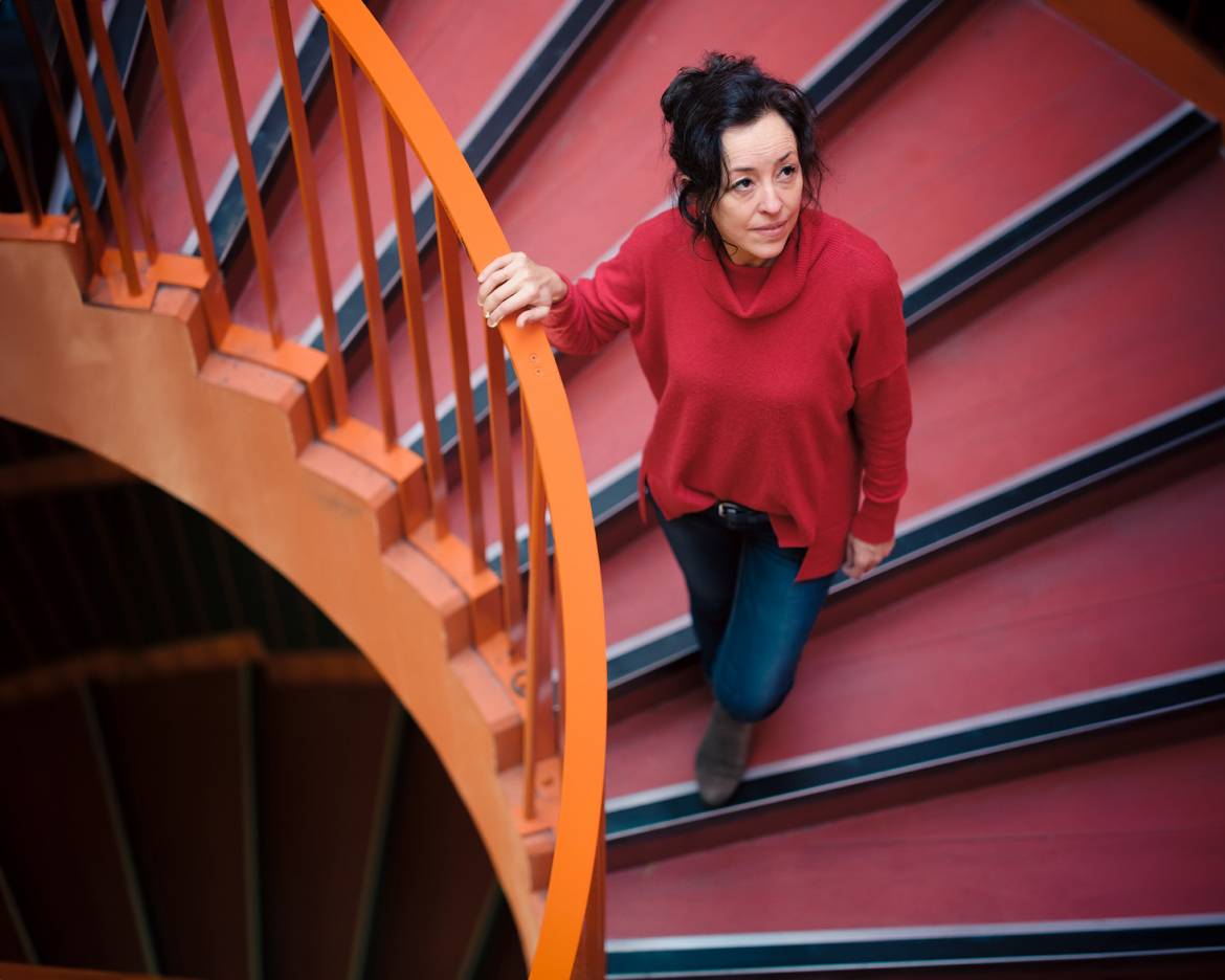 Cécile Rondeau et POP'Sciences